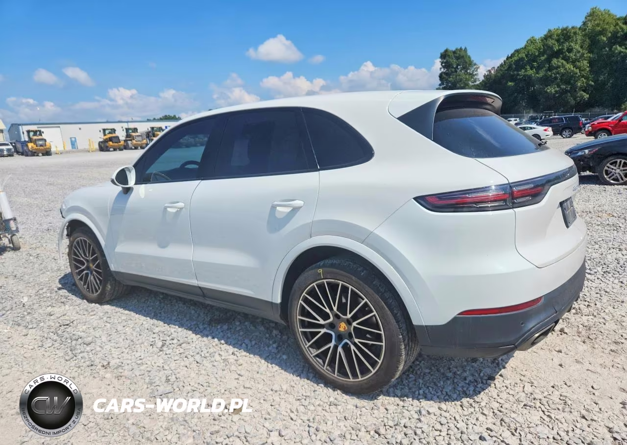 2019 Porsche Cayenne VIN:WP1AA2AY2KDA19435 - 2