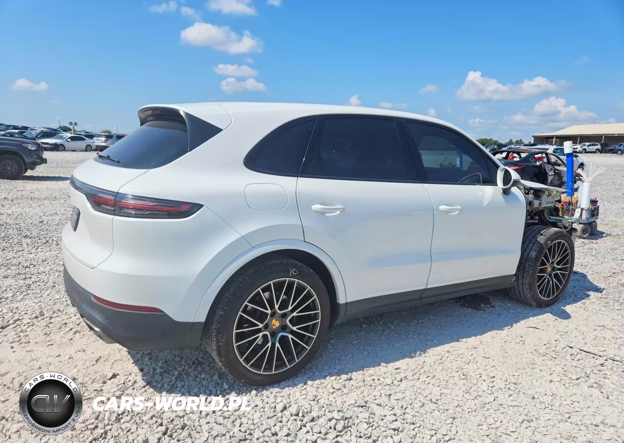 2019 Porsche Cayenne VIN:WP1AA2AY2KDA19435 - 3