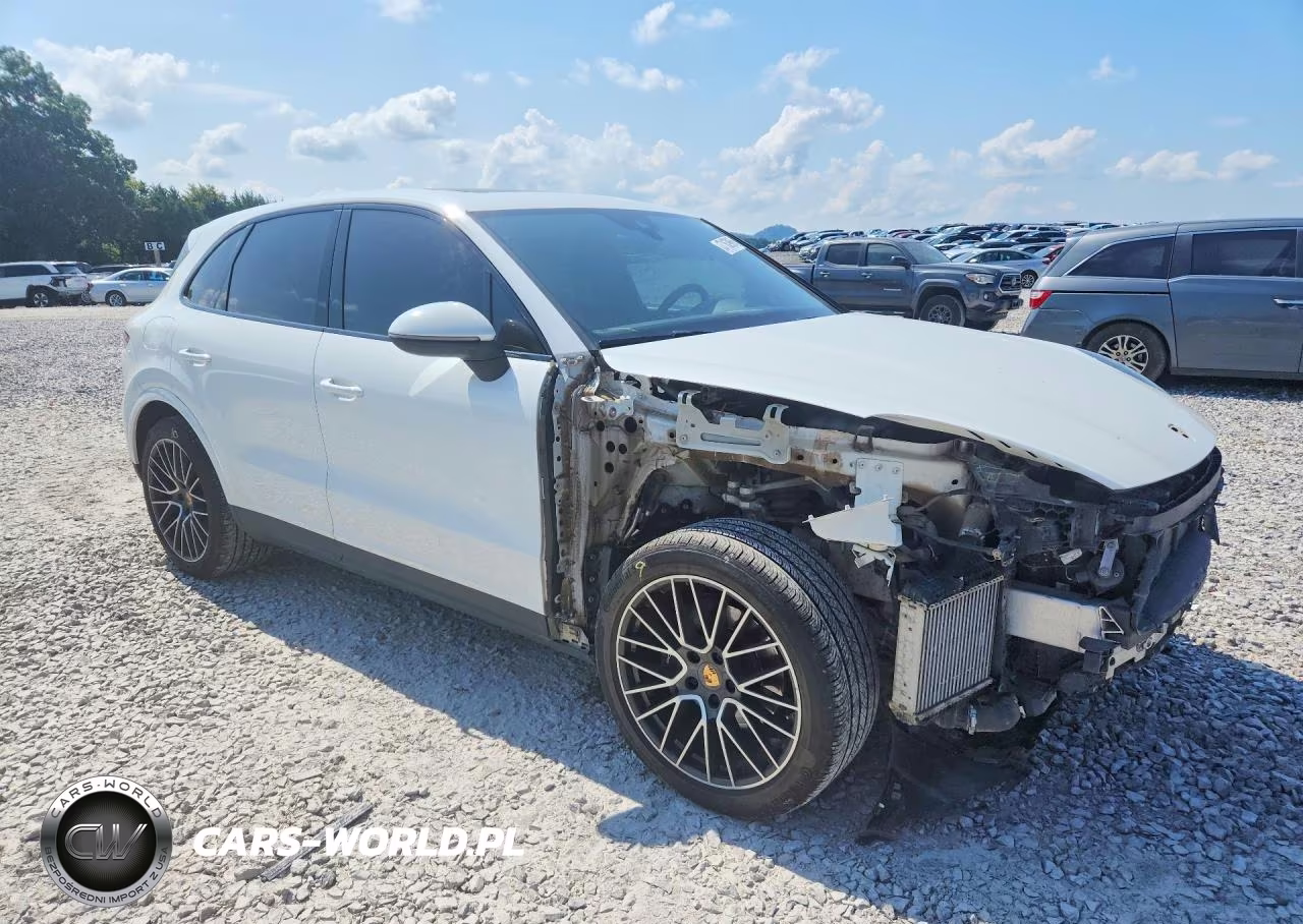 2019 Porsche Cayenne VIN:WP1AA2AY2KDA19435 - 4
