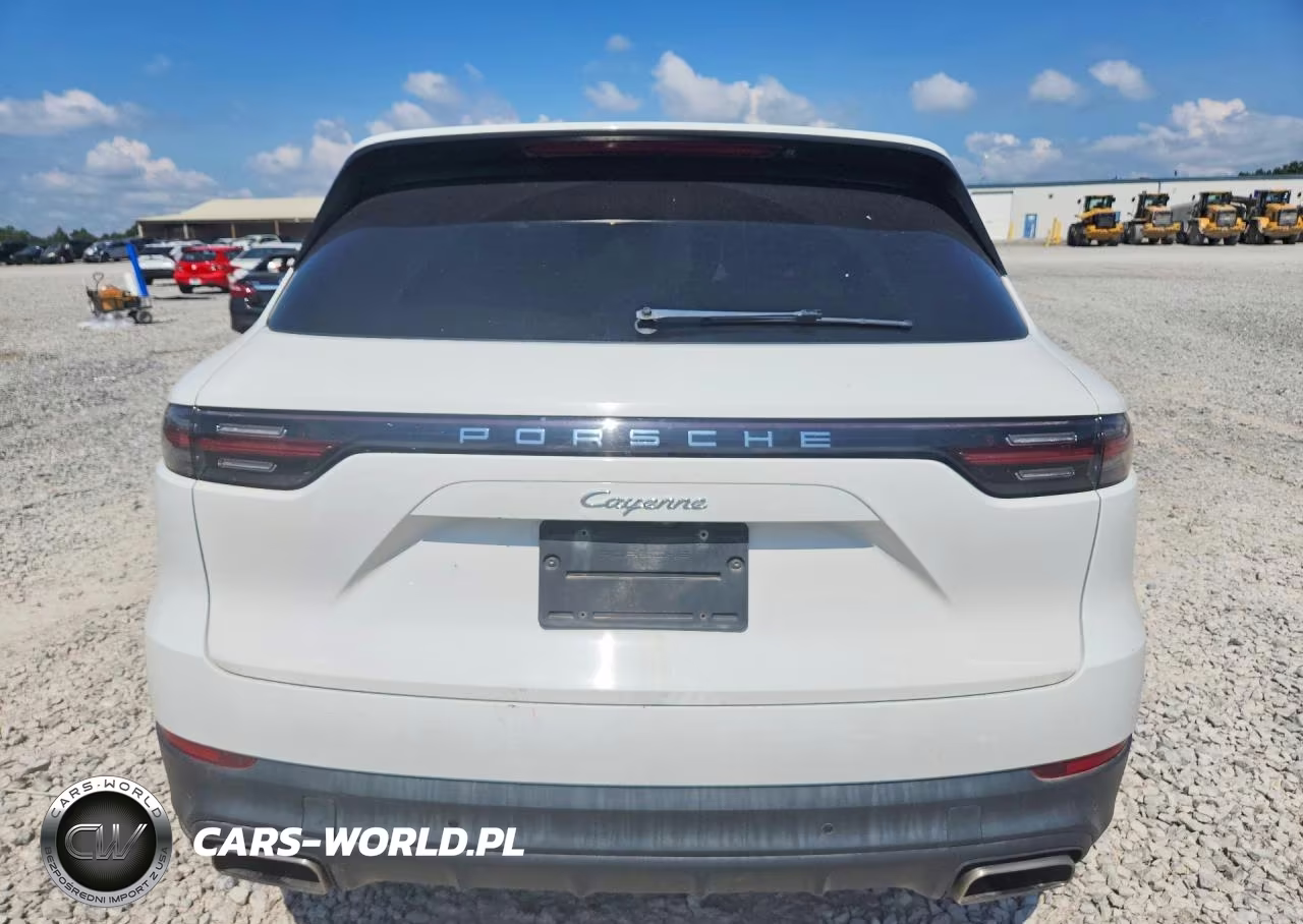 2019 Porsche Cayenne VIN:WP1AA2AY2KDA19435 - 6