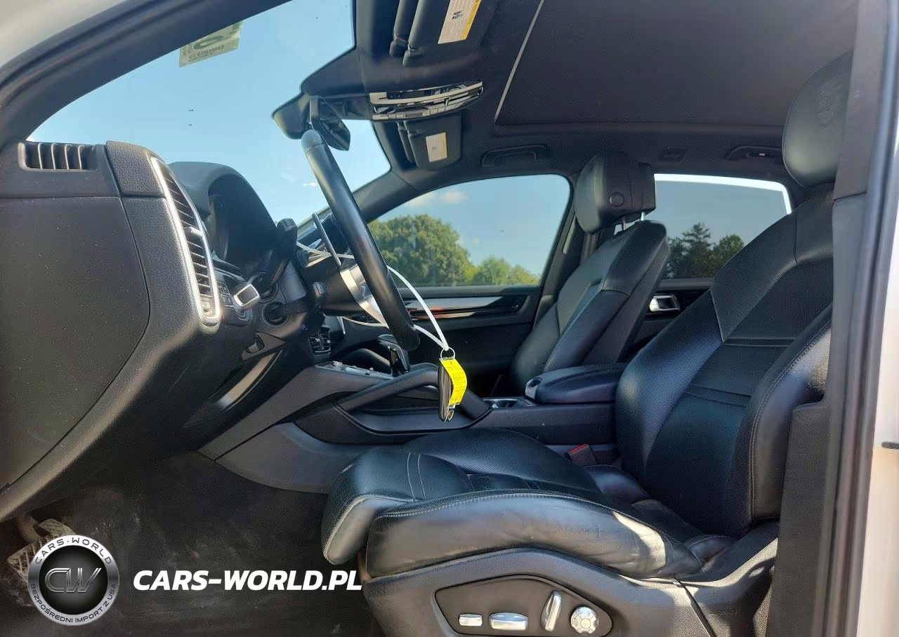 2019 Porsche Cayenne VIN:WP1AA2AY2KDA19435 - 7