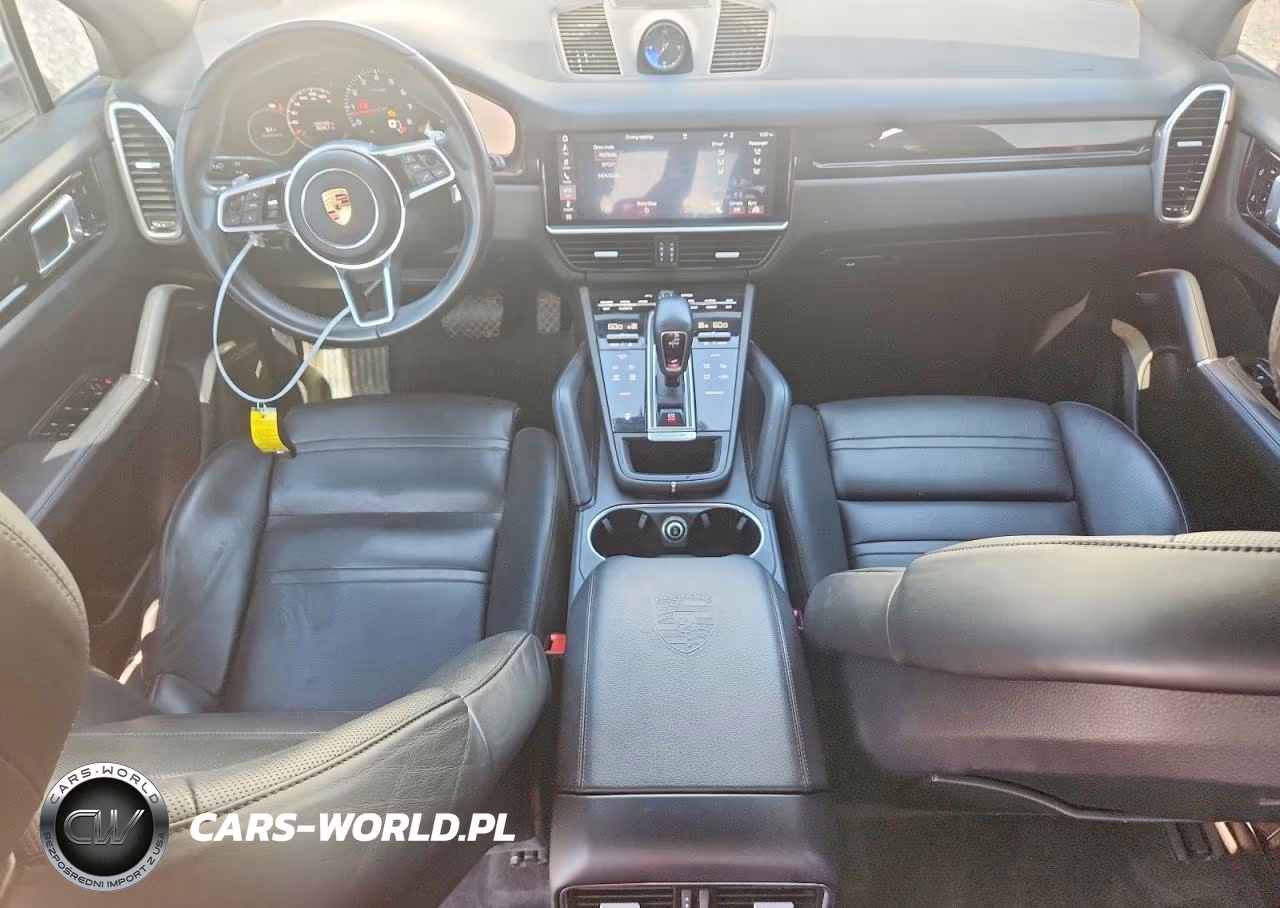 2019 Porsche Cayenne VIN:WP1AA2AY2KDA19435 - 8