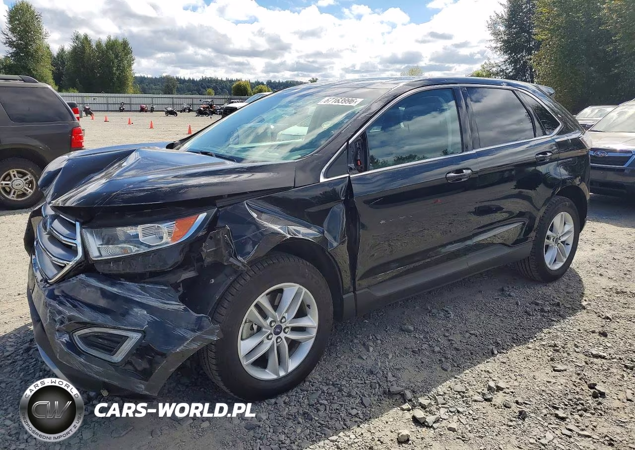 2018 Ford Edge Sel