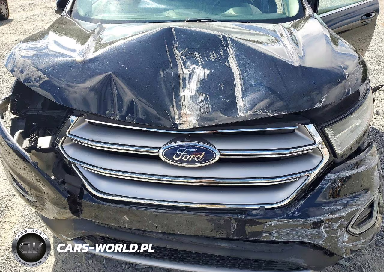 2018 Ford Edge Sel VIN:2FMPK4J9XJBB91385 - 12