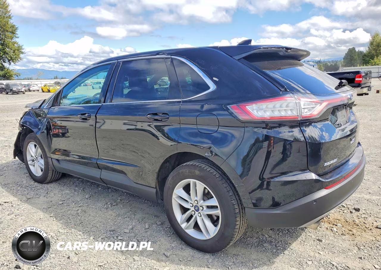 2018 Ford Edge Sel VIN:2FMPK4J9XJBB91385 - 2