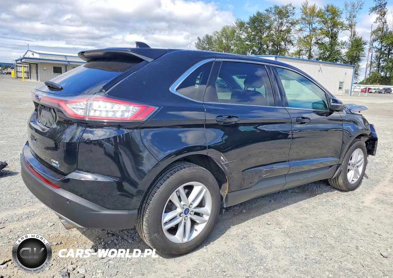 2018 Ford Edge Sel VIN:2FMPK4J9XJBB91385 - 3