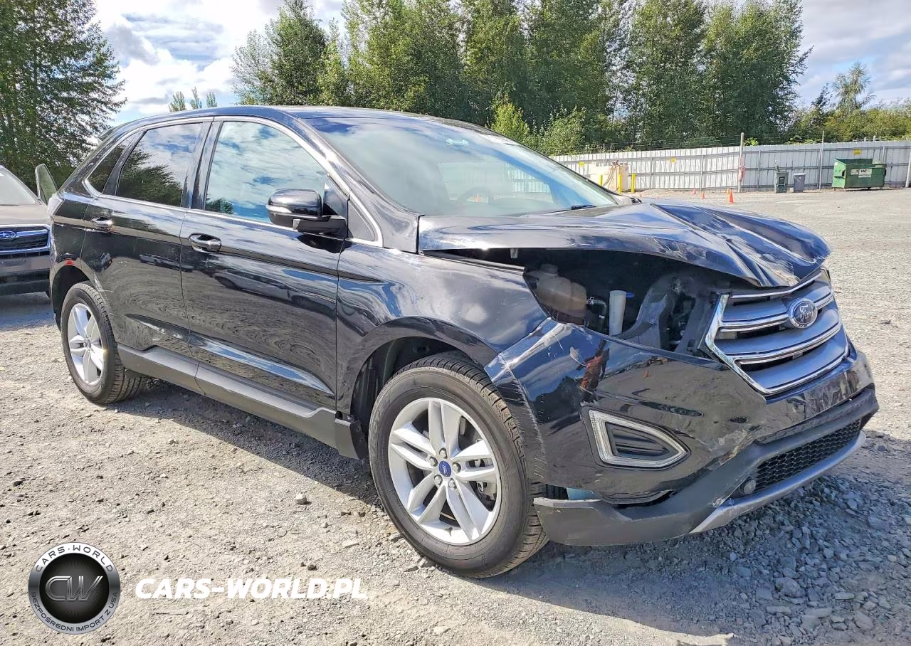 2018 Ford Edge Sel VIN:2FMPK4J9XJBB91385 - 4