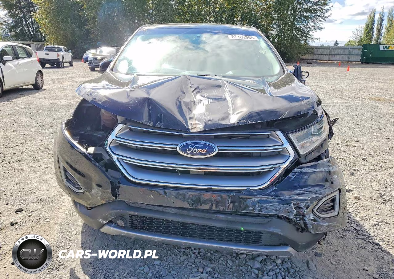 2018 Ford Edge Sel VIN:2FMPK4J9XJBB91385 - 5