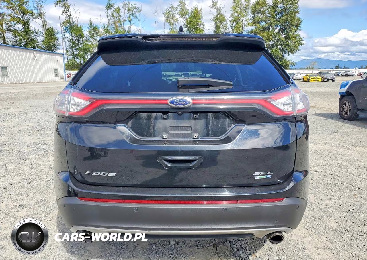 2018 Ford Edge Sel VIN:2FMPK4J9XJBB91385 - 6
