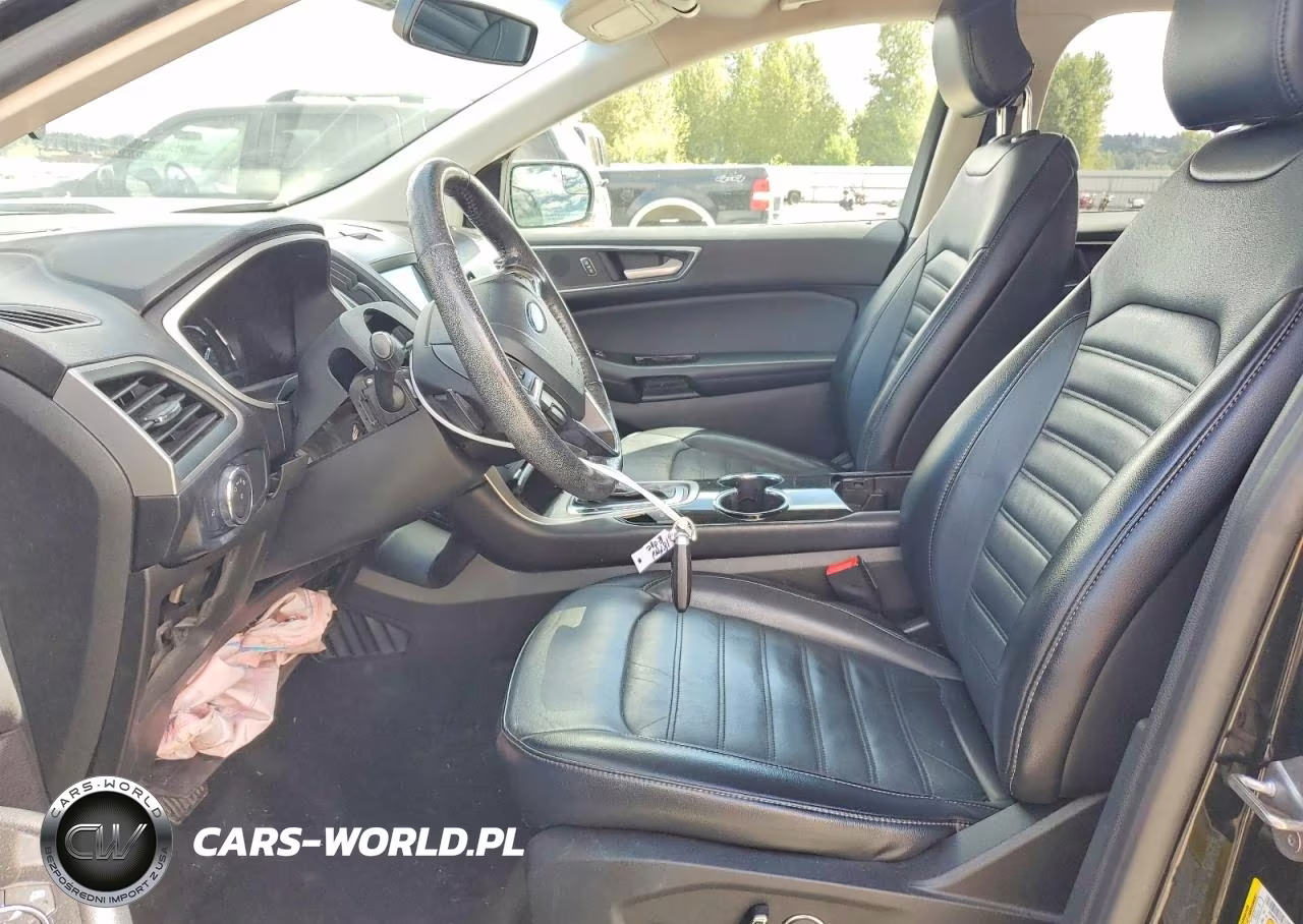 2018 Ford Edge Sel VIN:2FMPK4J9XJBB91385 - 7
