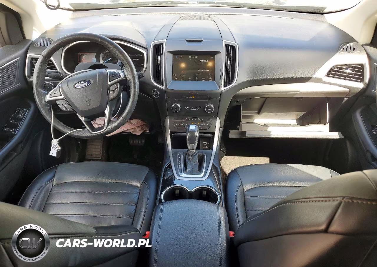 2018 Ford Edge Sel VIN:2FMPK4J9XJBB91385 - 8