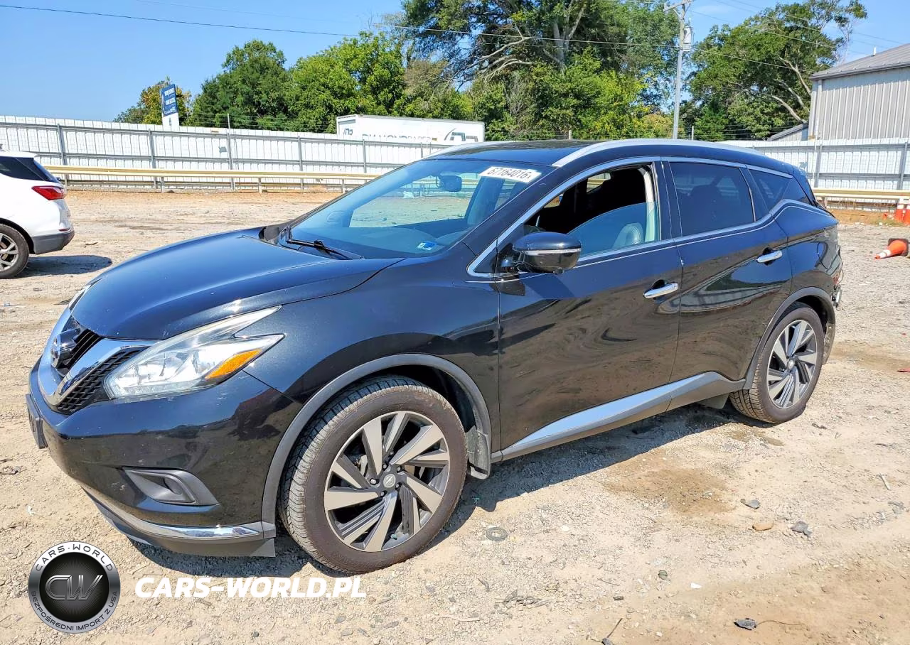 2015 Nissan Murano Platinum VIN:5N1AZ2MH2FN270540 - 1