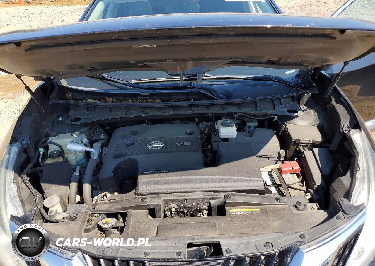 2015 Nissan Murano Platinum VIN:5N1AZ2MH2FN270540 - 12