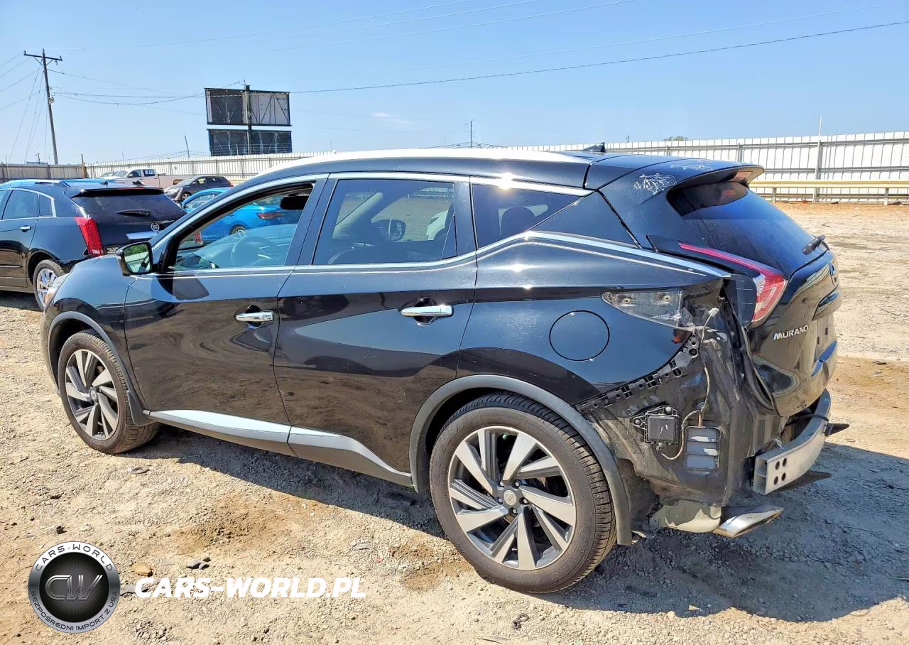 2015 Nissan Murano Platinum VIN:5N1AZ2MH2FN270540 - 2