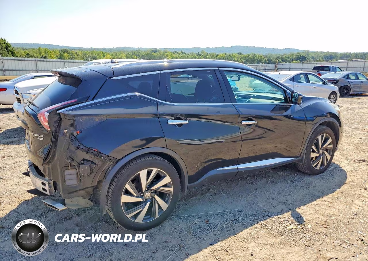 2015 Nissan Murano Platinum VIN:5N1AZ2MH2FN270540 - 3