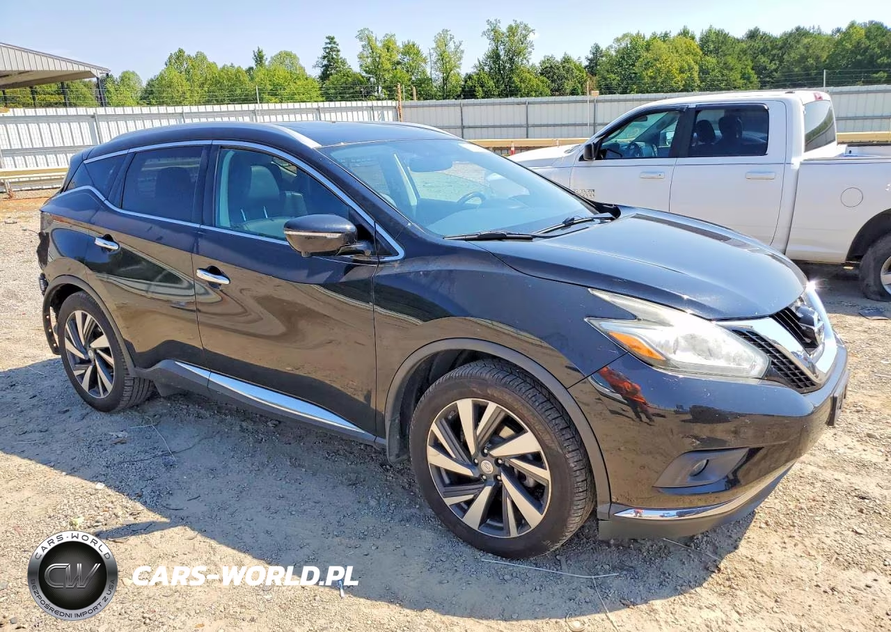 2015 Nissan Murano Platinum VIN:5N1AZ2MH2FN270540 - 4