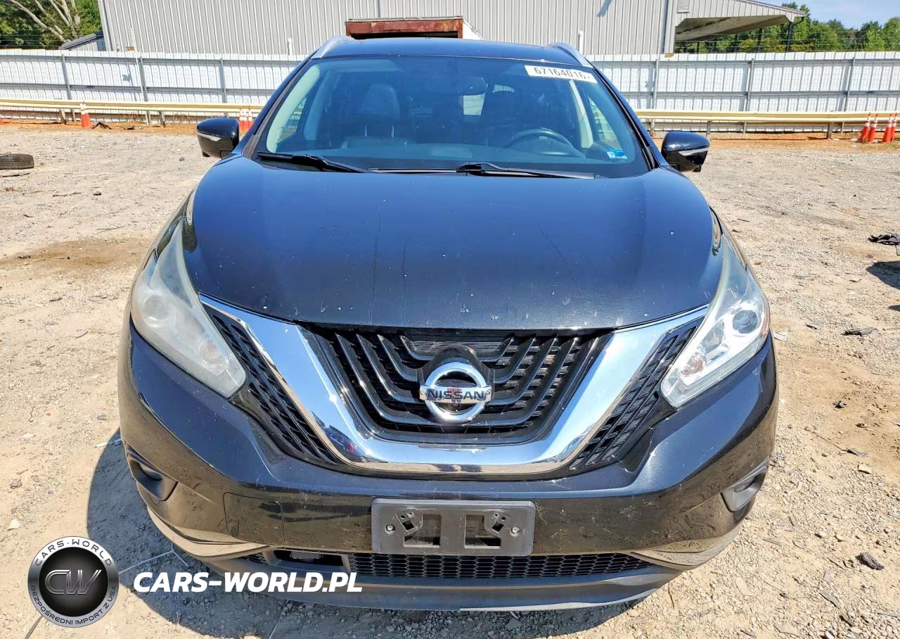 2015 Nissan Murano Platinum VIN:5N1AZ2MH2FN270540 - 5