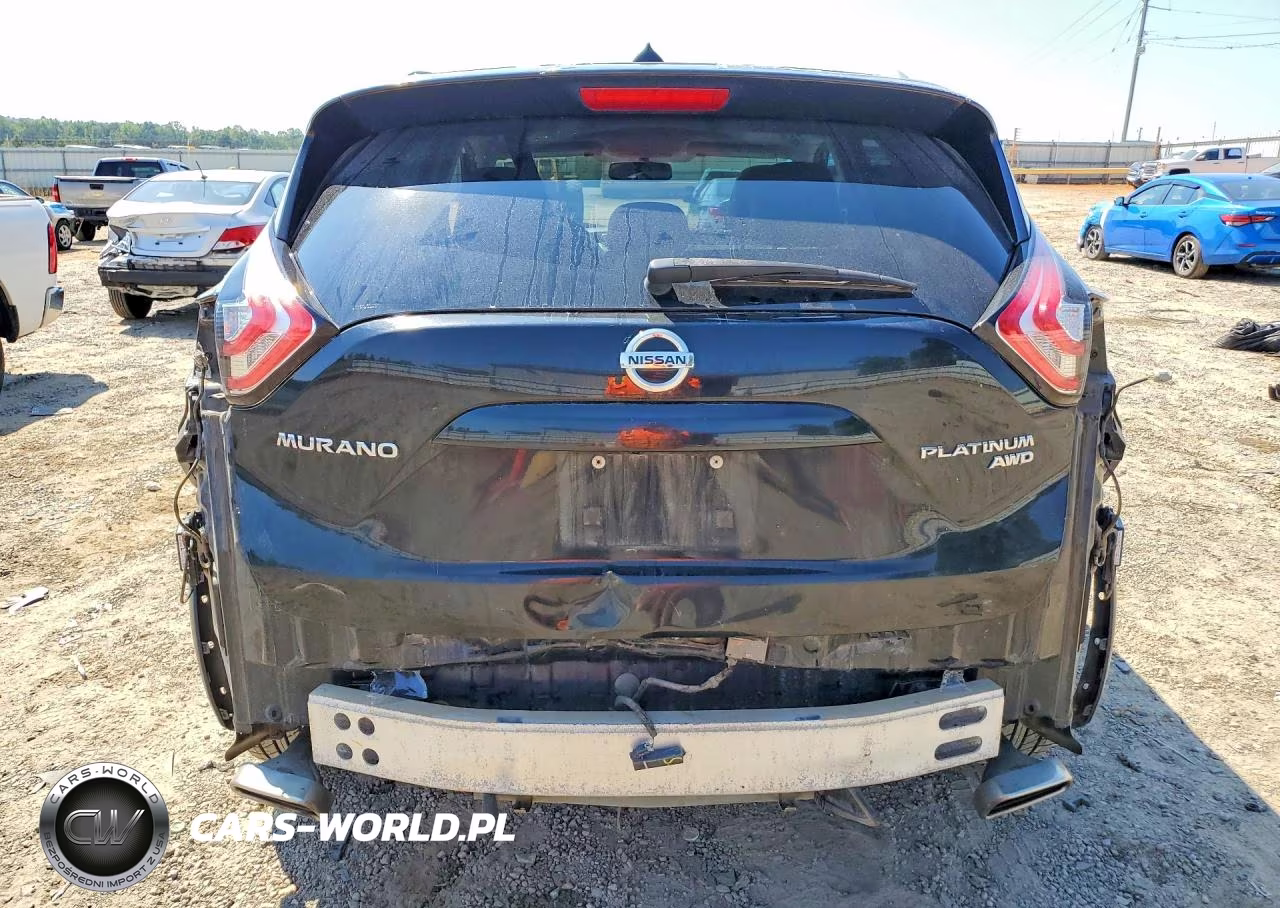 2015 Nissan Murano Platinum VIN:5N1AZ2MH2FN270540 - 6