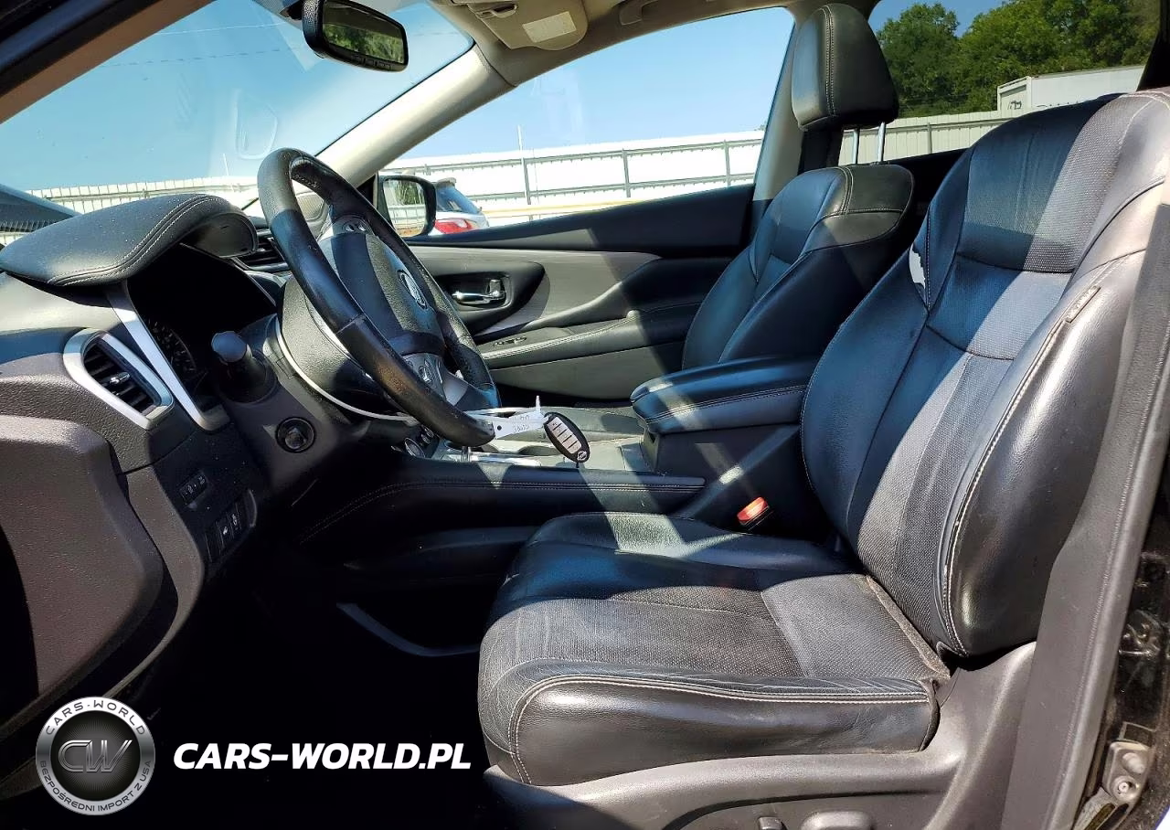 2015 Nissan Murano Platinum VIN:5N1AZ2MH2FN270540 - 7