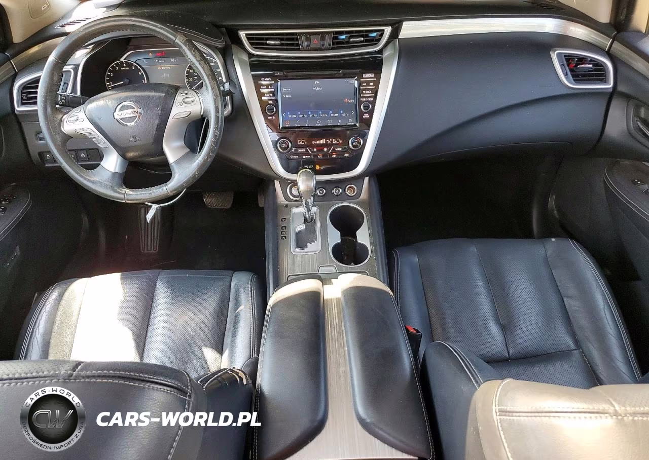 2015 Nissan Murano Platinum VIN:5N1AZ2MH2FN270540 - 8
