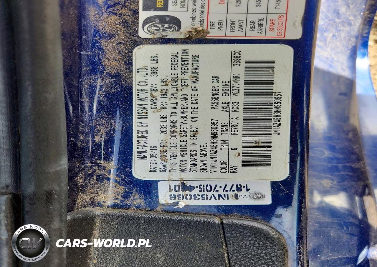 2017 Nissan 370Z Base VIN:JN1AZ4EH3HM950957 - 12
