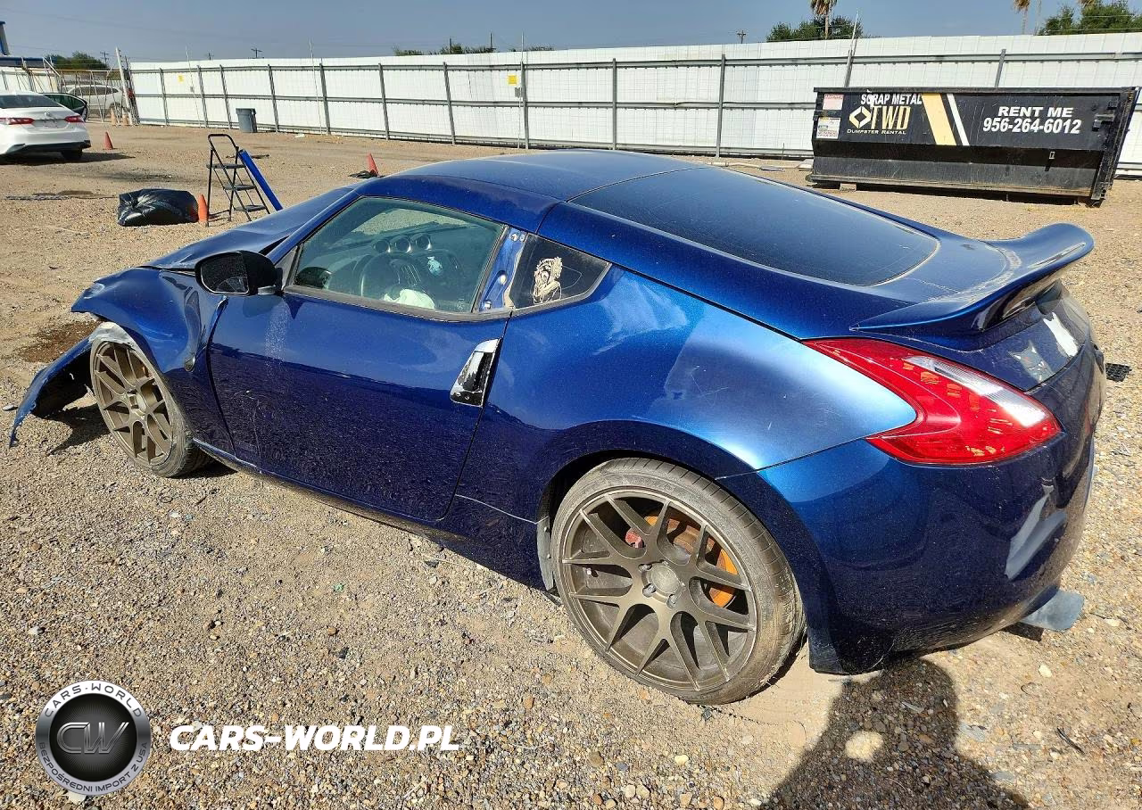 2017 Nissan 370Z Base VIN:JN1AZ4EH3HM950957 - 2