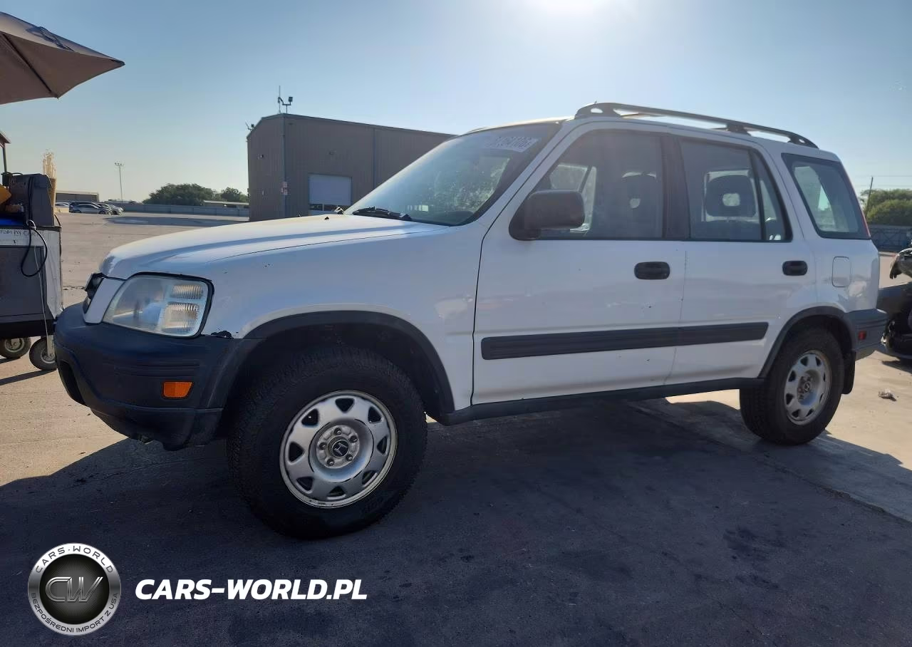 2001 Honda Cr-V Lx VIN:JHLRD28441S012448 - 1