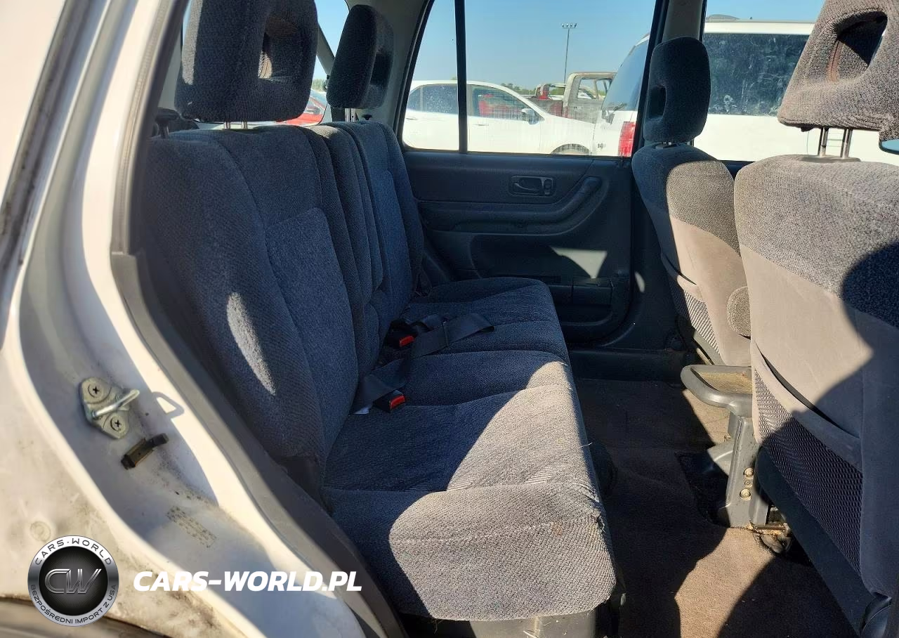 2001 Honda Cr-V Lx VIN:JHLRD28441S012448 - 10
