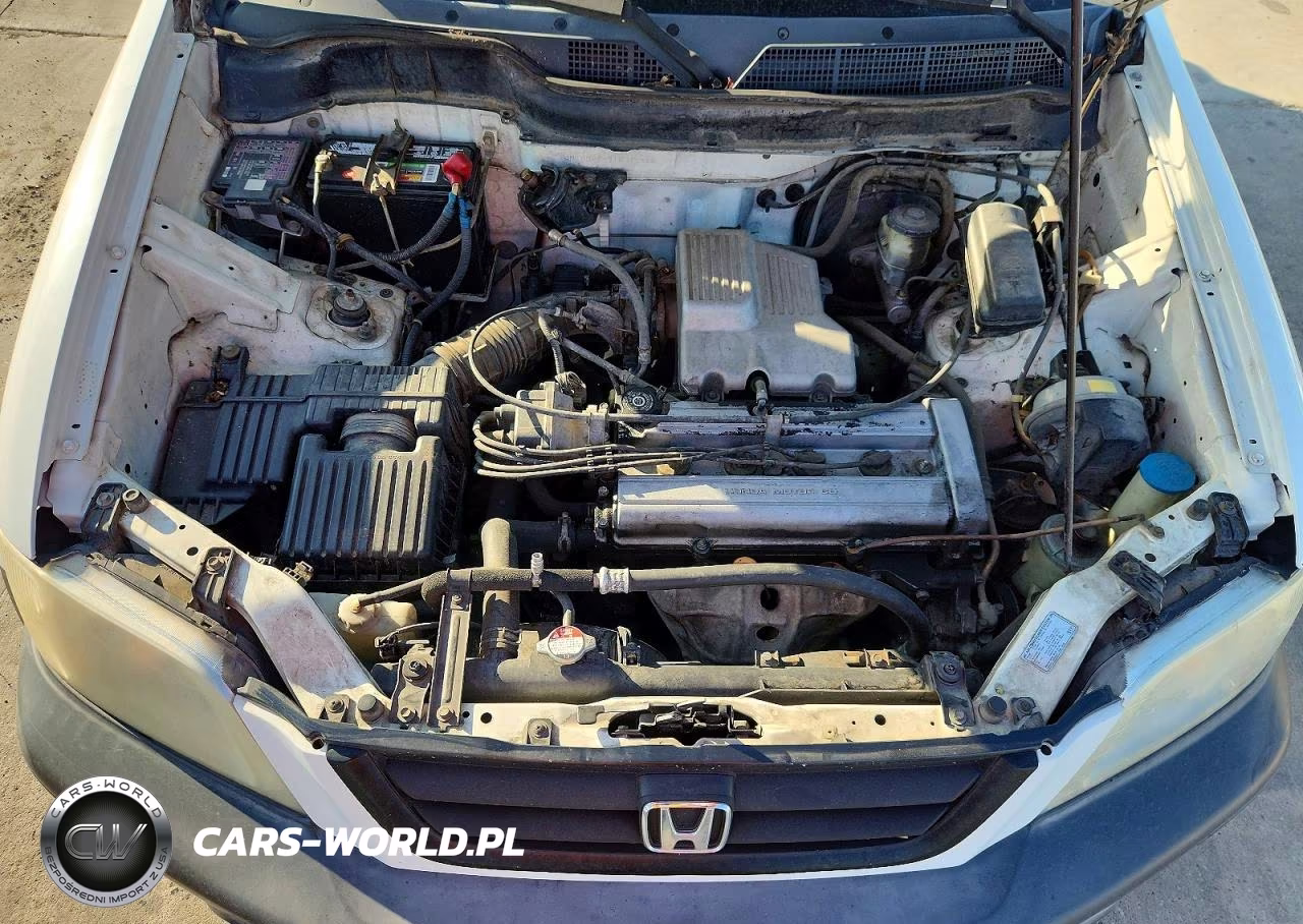 2001 Honda Cr-V Lx VIN:JHLRD28441S012448 - 11