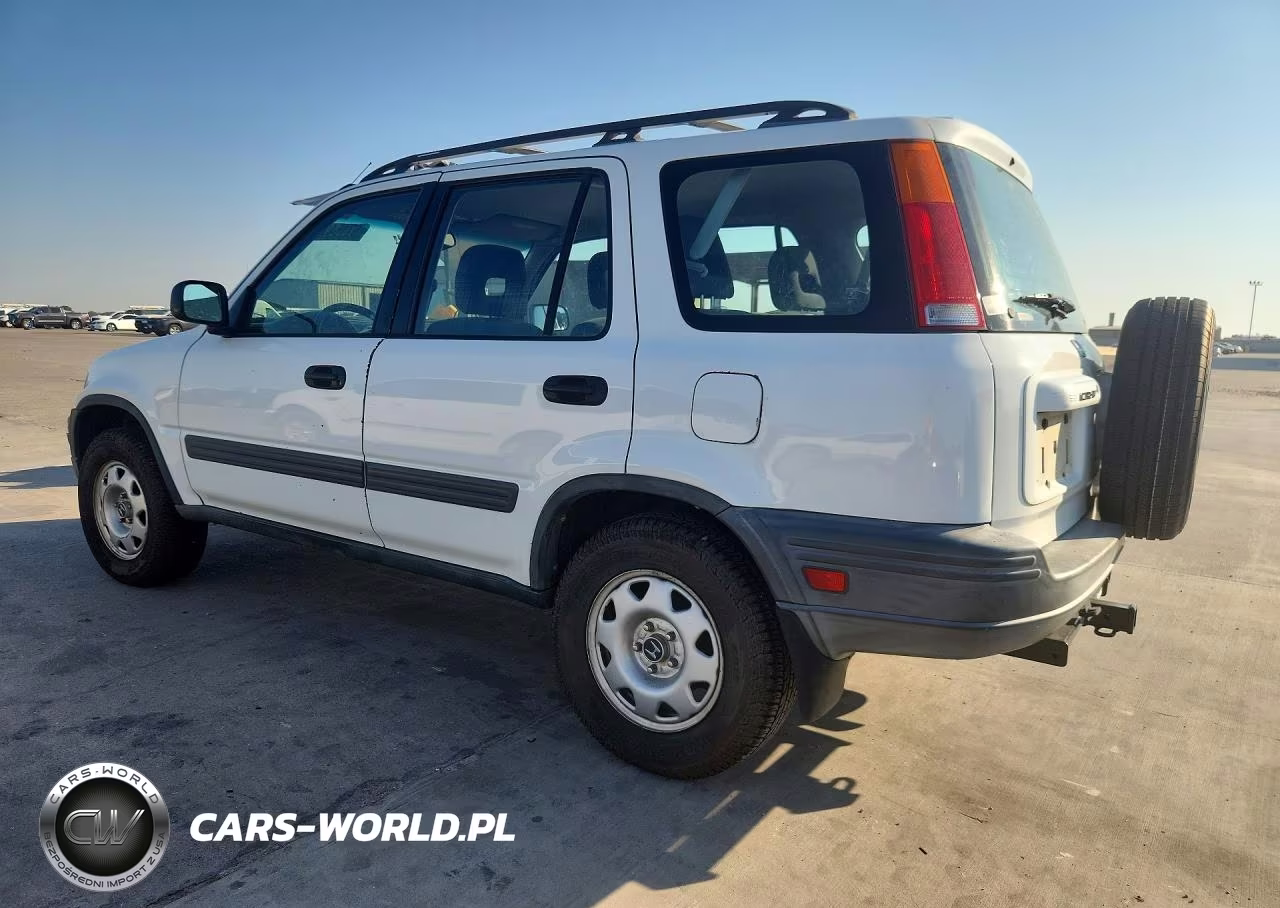 2001 Honda Cr-V Lx VIN:JHLRD28441S012448 - 2