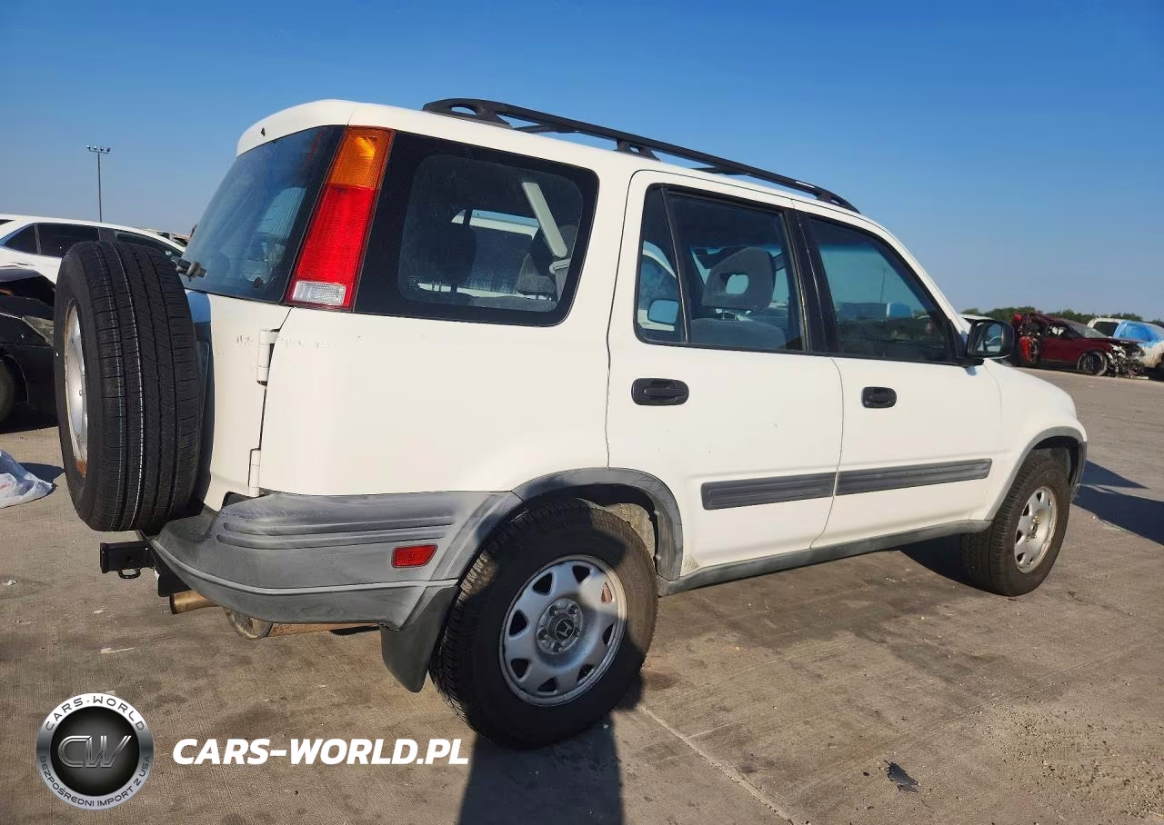 2001 Honda Cr-V Lx VIN:JHLRD28441S012448 - 3