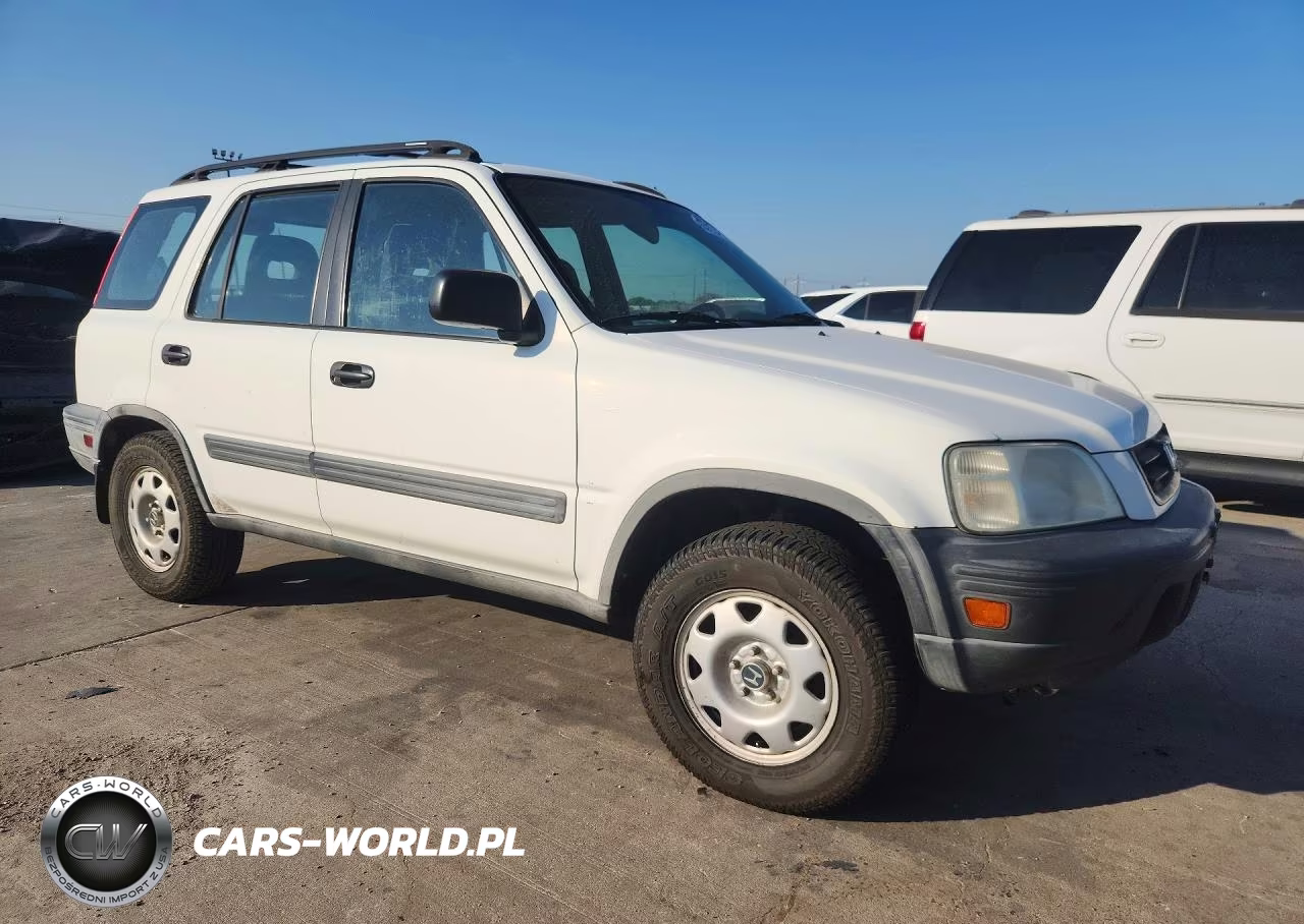2001 Honda Cr-V Lx VIN:JHLRD28441S012448 - 4