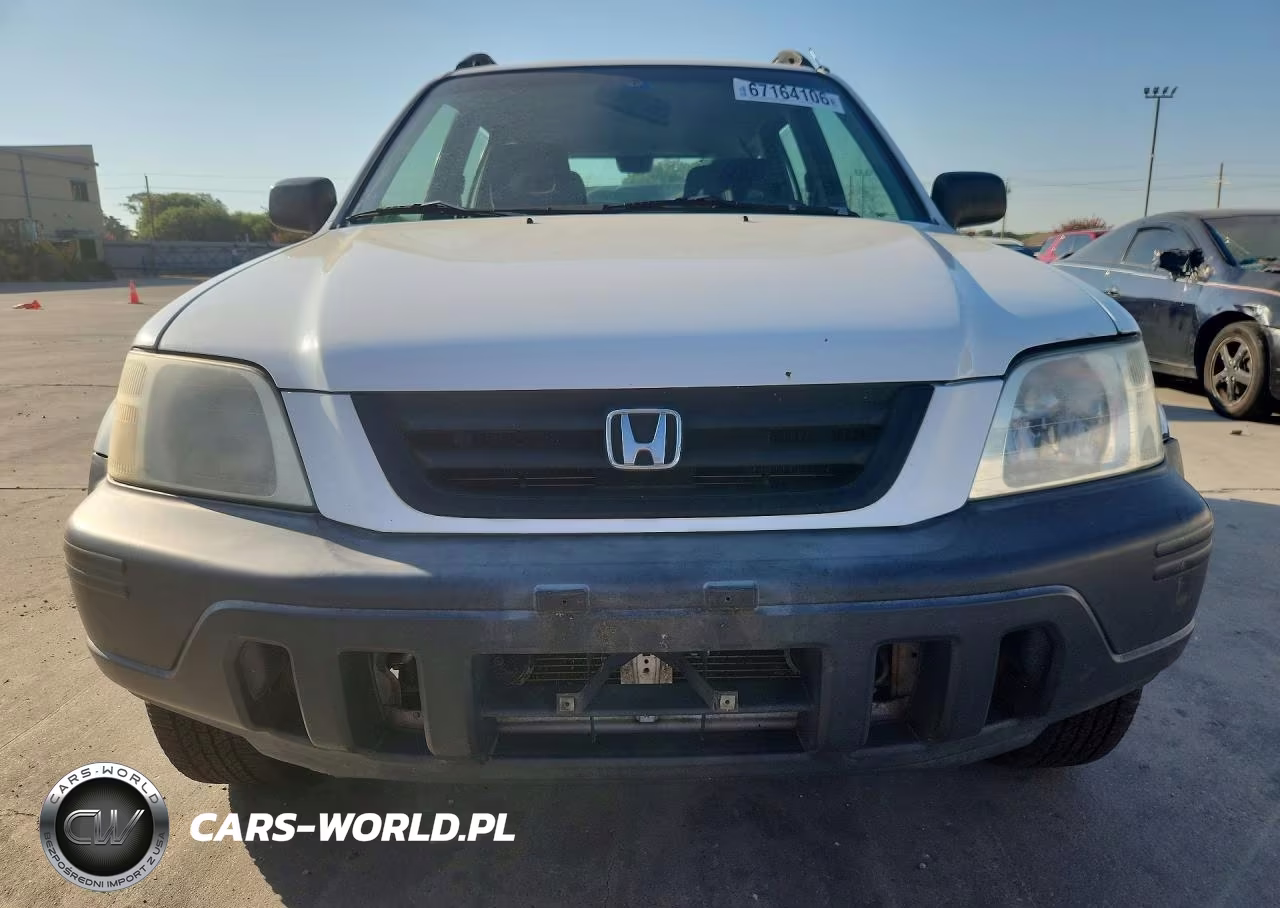 2001 Honda Cr-V Lx VIN:JHLRD28441S012448 - 5