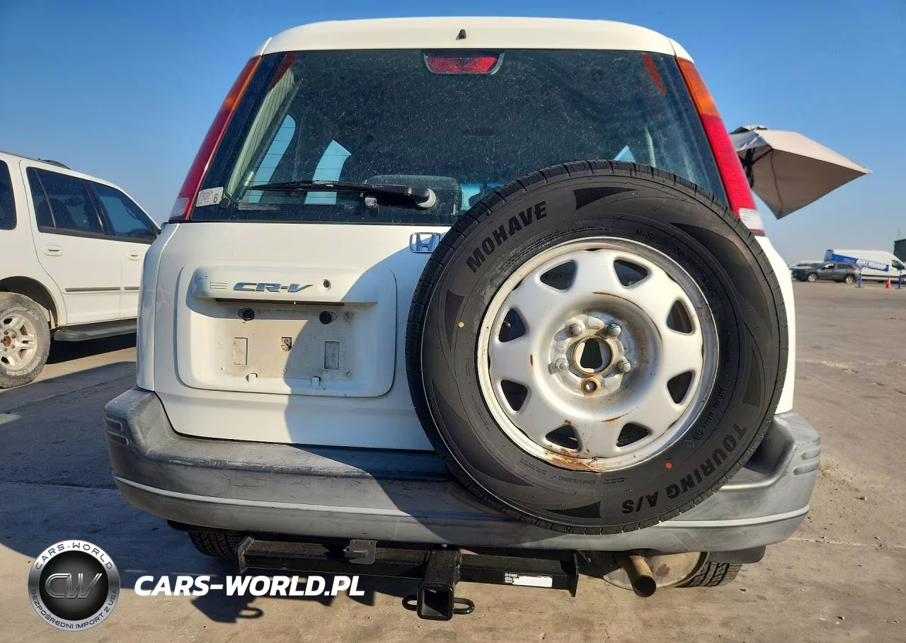 2001 Honda Cr-V Lx VIN:JHLRD28441S012448 - 6