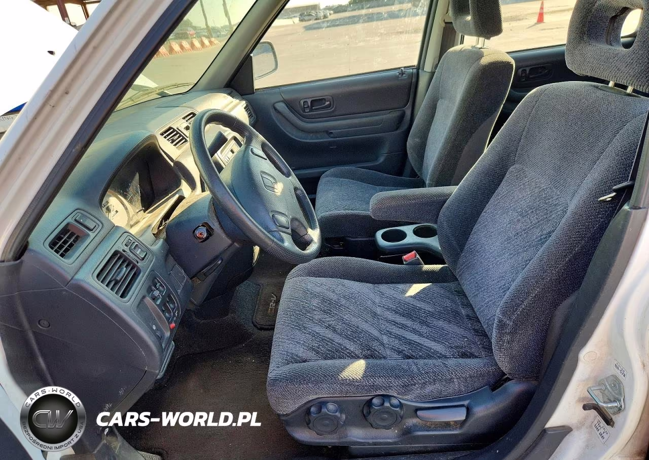2001 Honda Cr-V Lx VIN:JHLRD28441S012448 - 7