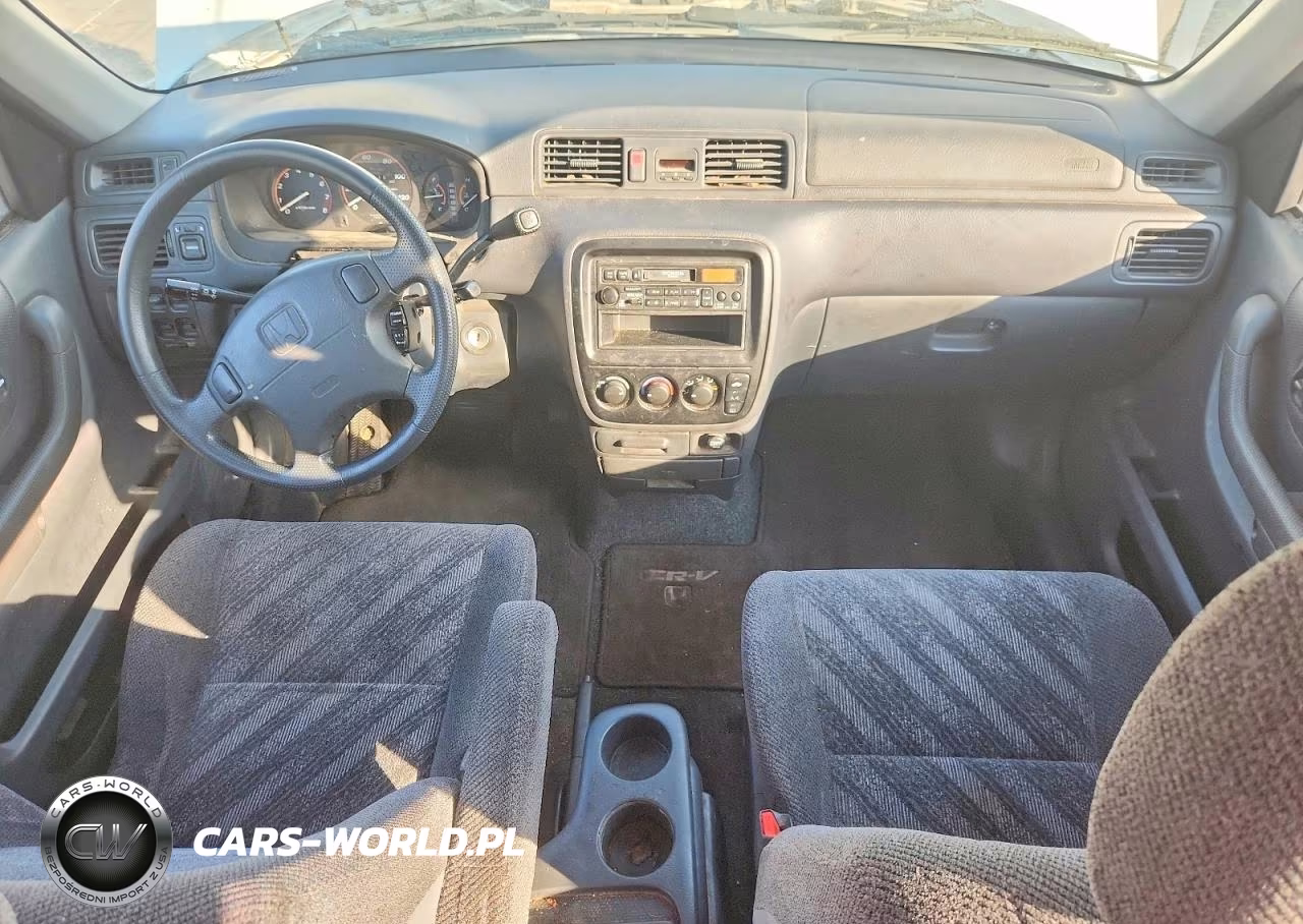 2001 Honda Cr-V Lx VIN:JHLRD28441S012448 - 8
