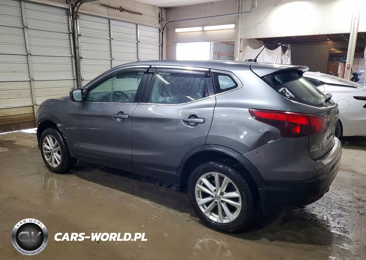 2017 Nissan Rogue Sport S VIN:JN1BJ1CR0HW132905 - 2