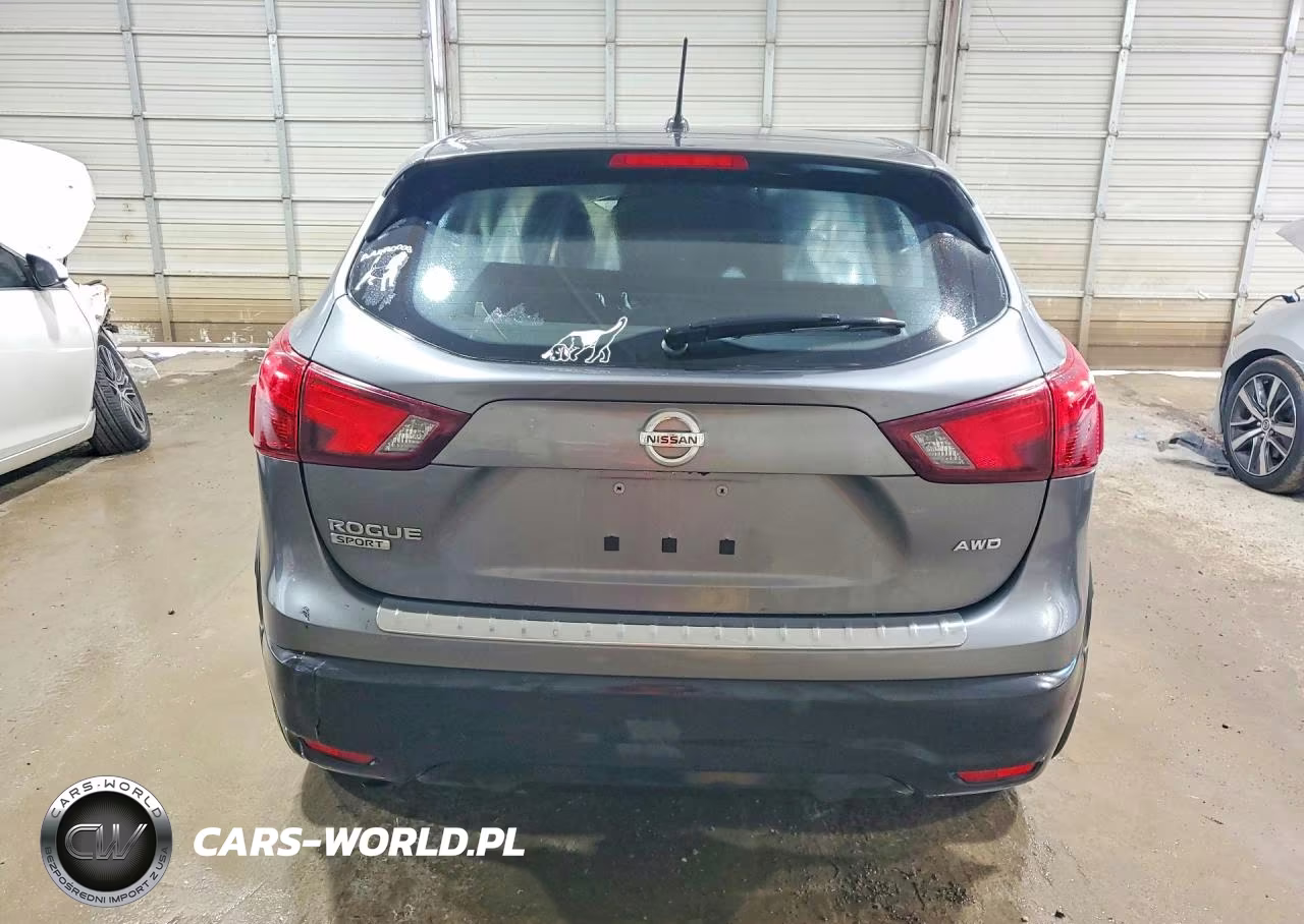 2017 Nissan Rogue Sport S VIN:JN1BJ1CR0HW132905 - 6
