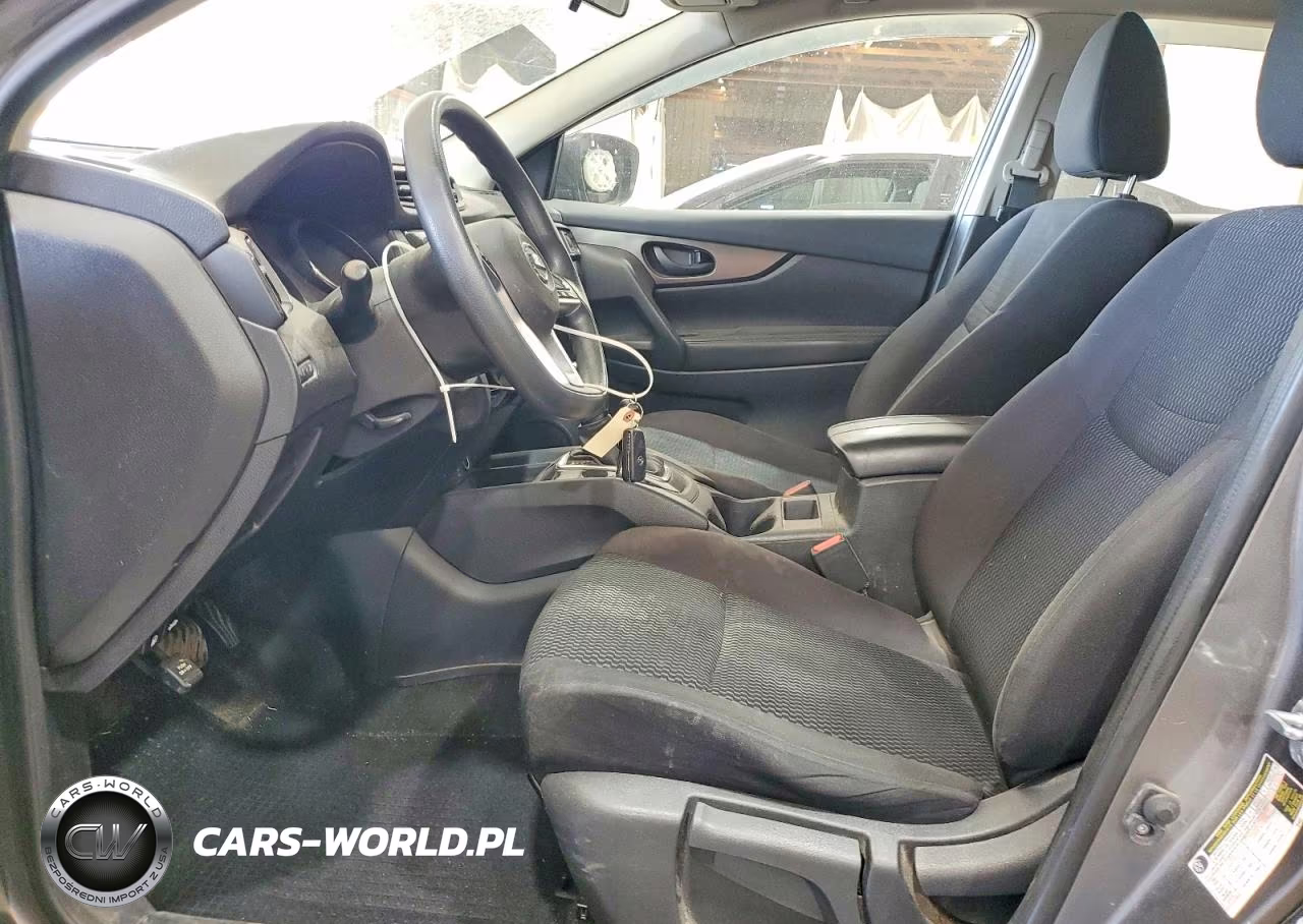 2017 Nissan Rogue Sport S VIN:JN1BJ1CR0HW132905 - 7