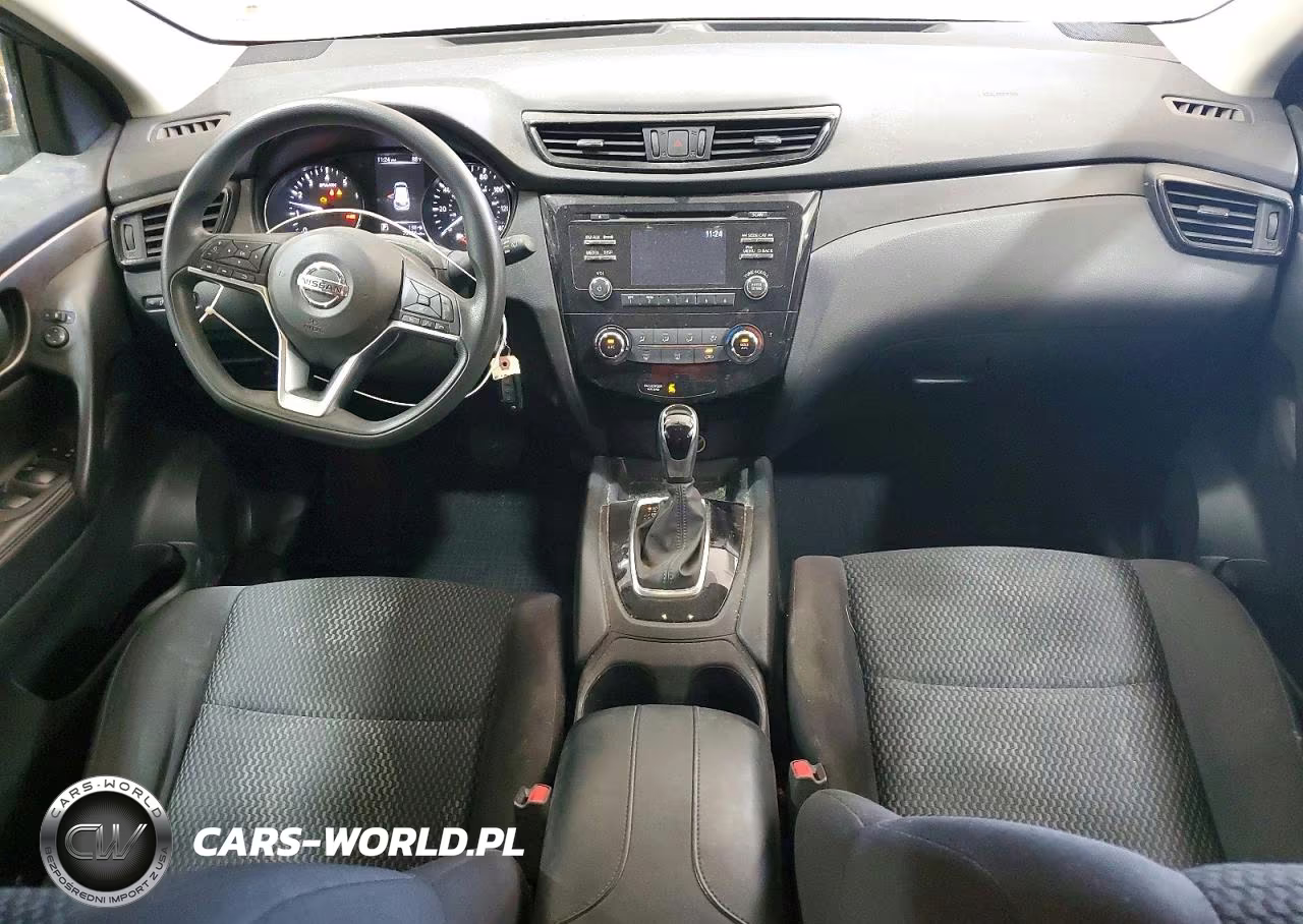 2017 Nissan Rogue Sport S VIN:JN1BJ1CR0HW132905 - 8