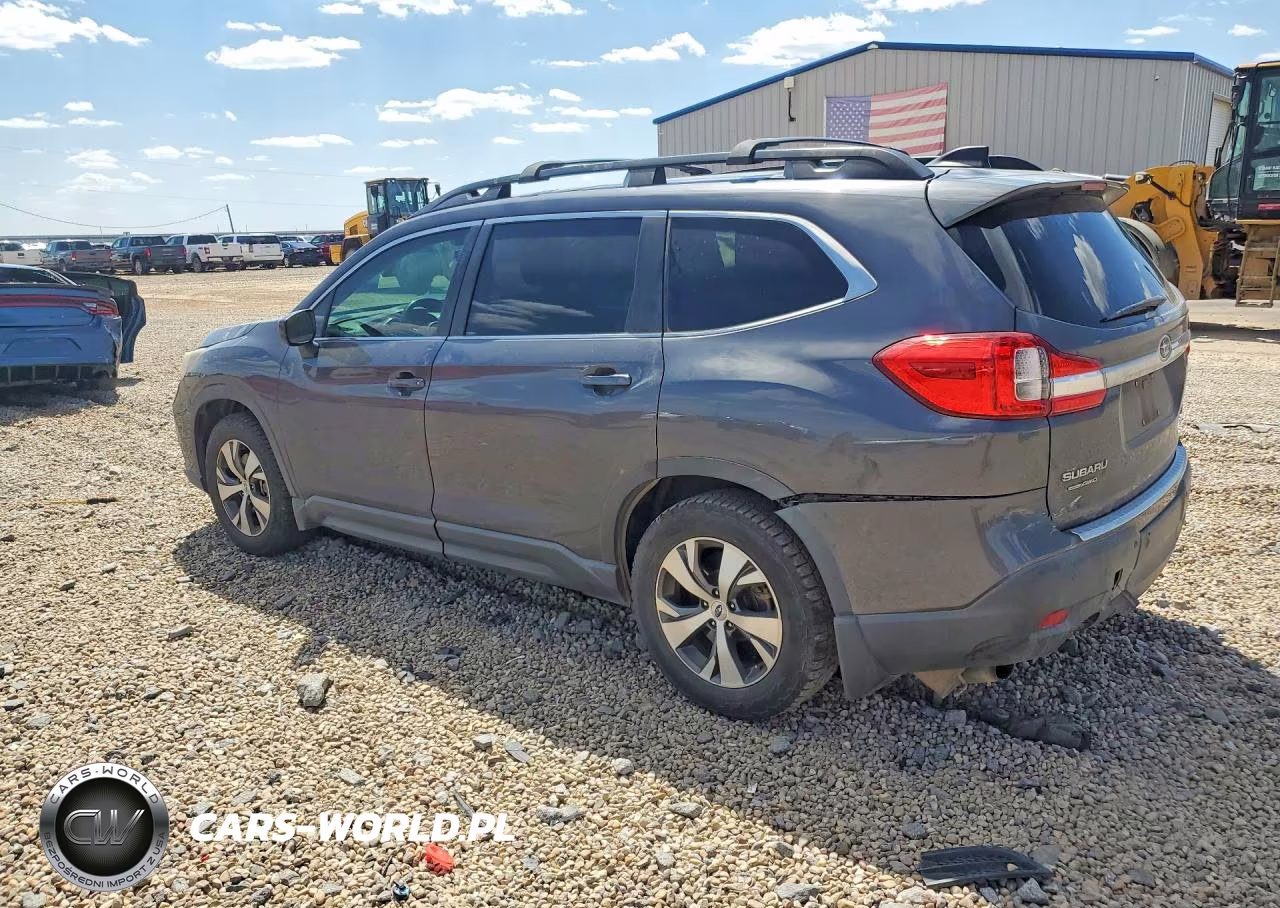 2019 Subaru Ascent Premium VIN:4S4WMACD6K3431782 - 2