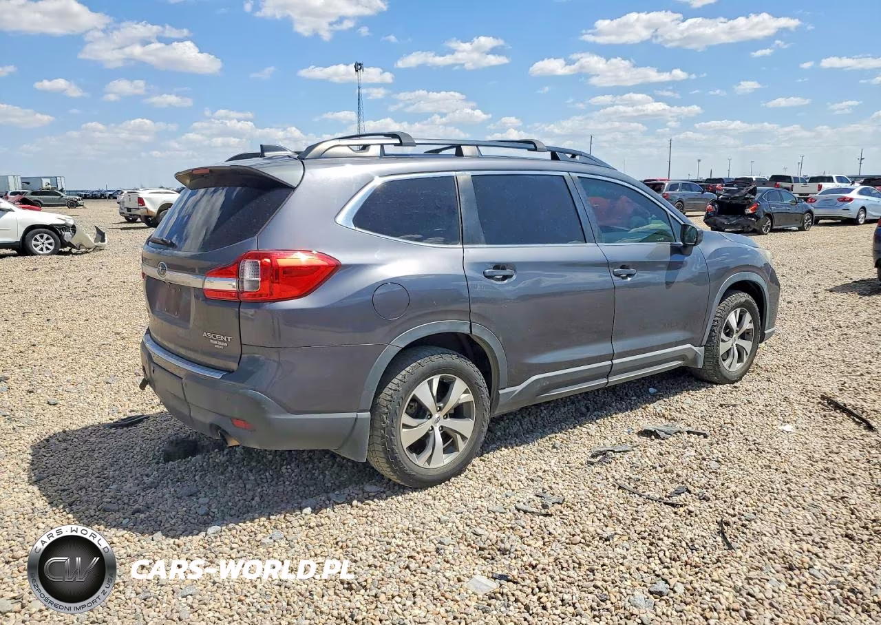 2019 Subaru Ascent Premium VIN:4S4WMACD6K3431782 - 3