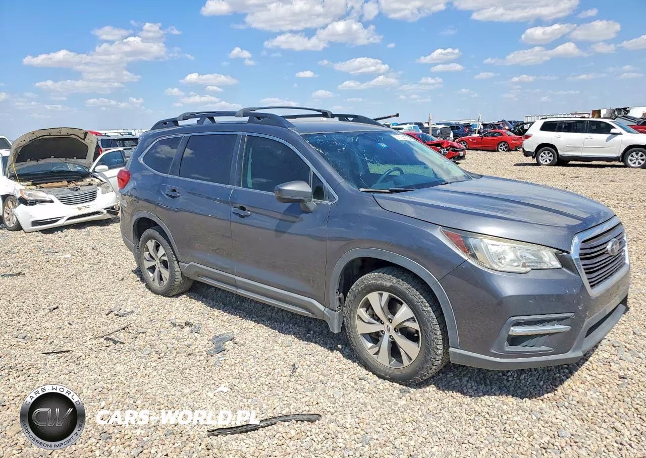 2019 Subaru Ascent Premium VIN:4S4WMACD6K3431782 - 4