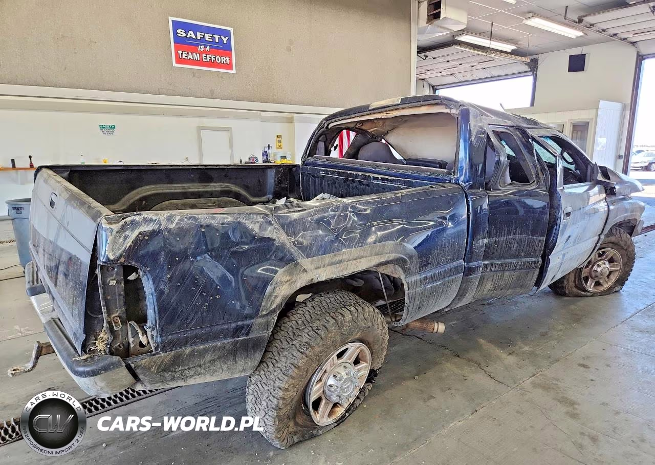 2000 Dodge Ram 2500 VIN:3B7KF2361YG153111 - 3