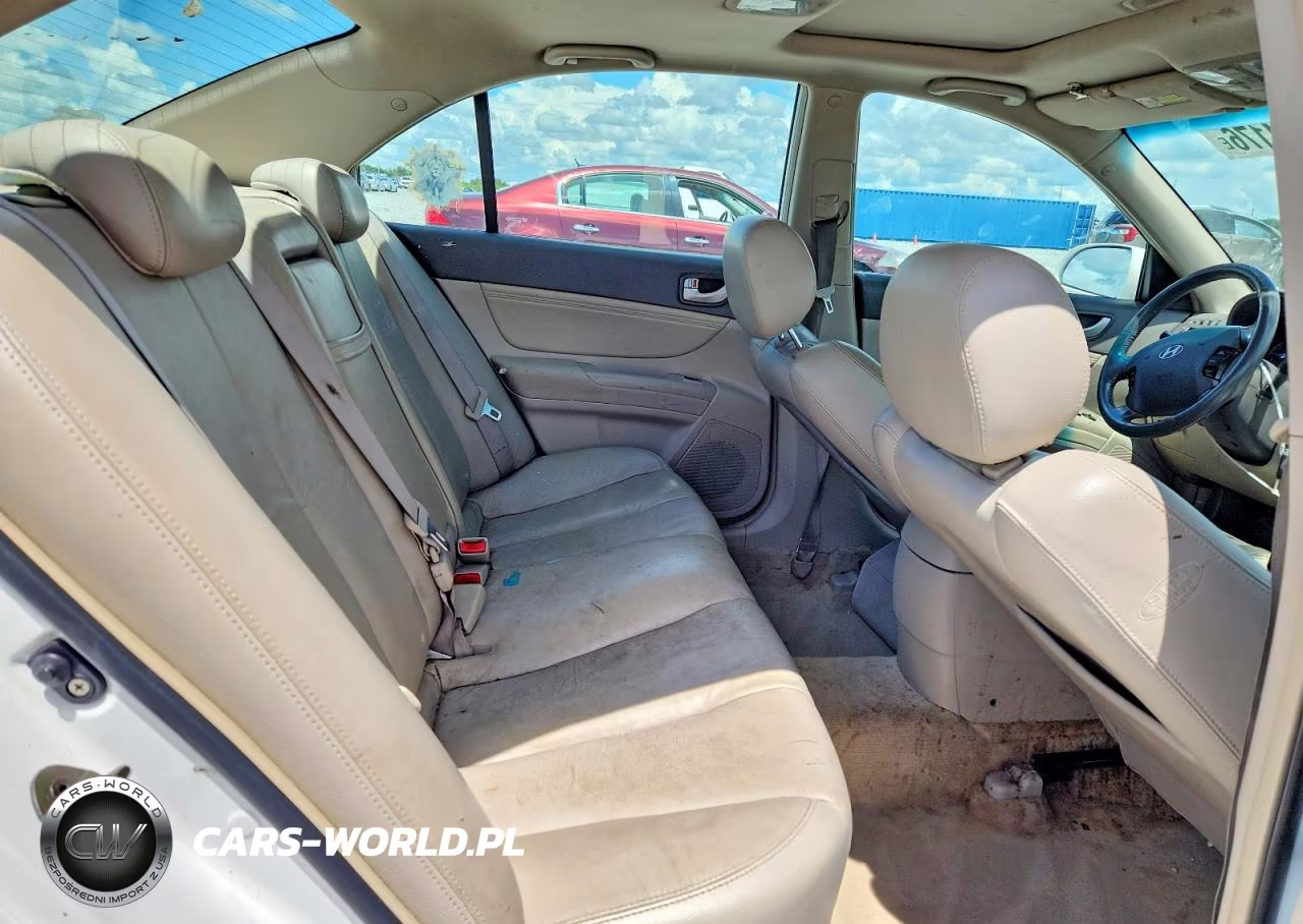 2006 Hyundai Sonata Gls V6 VIN:5NPEU46F26H146165 - 10