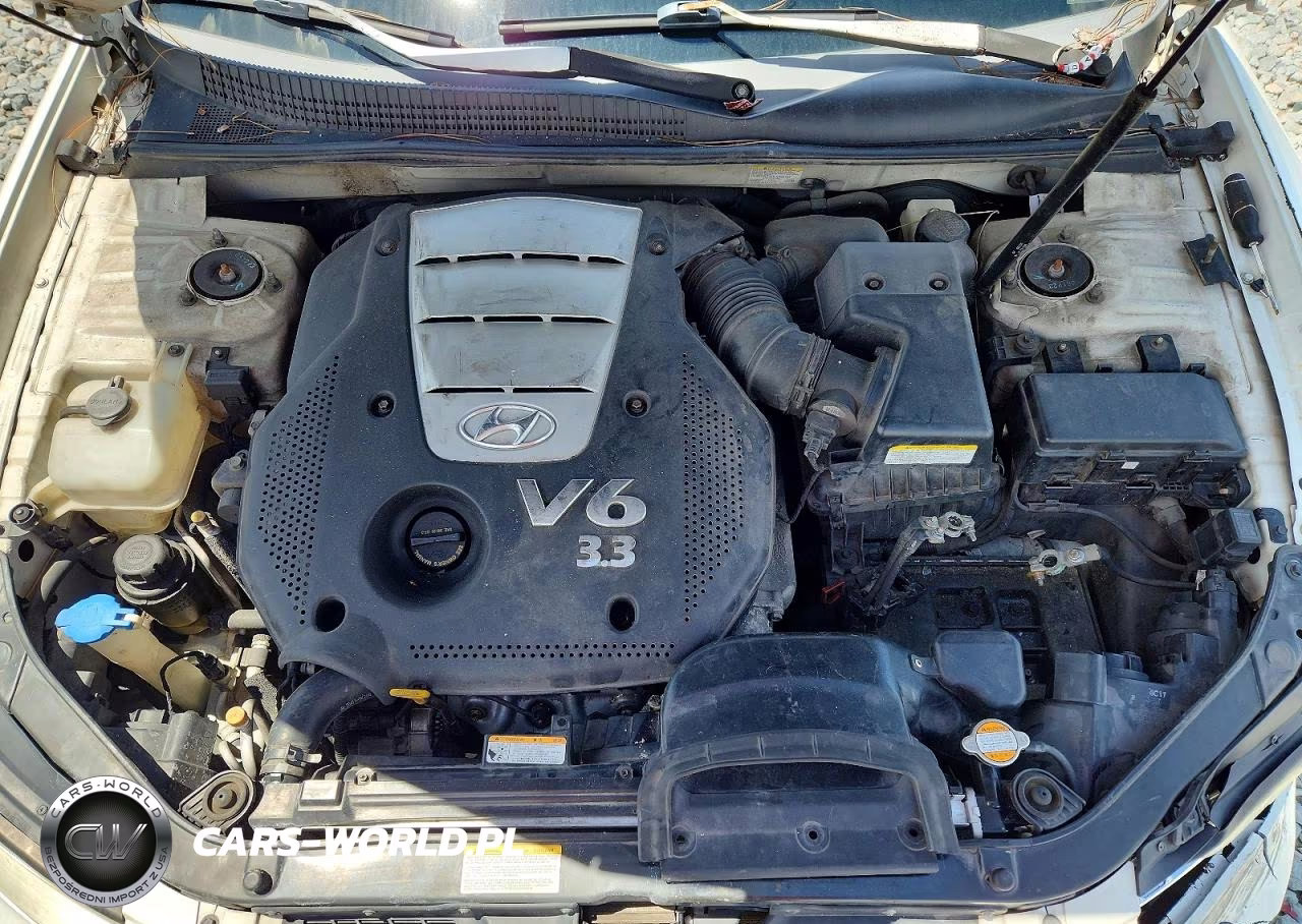 2006 Hyundai Sonata Gls V6 VIN:5NPEU46F26H146165 - 11