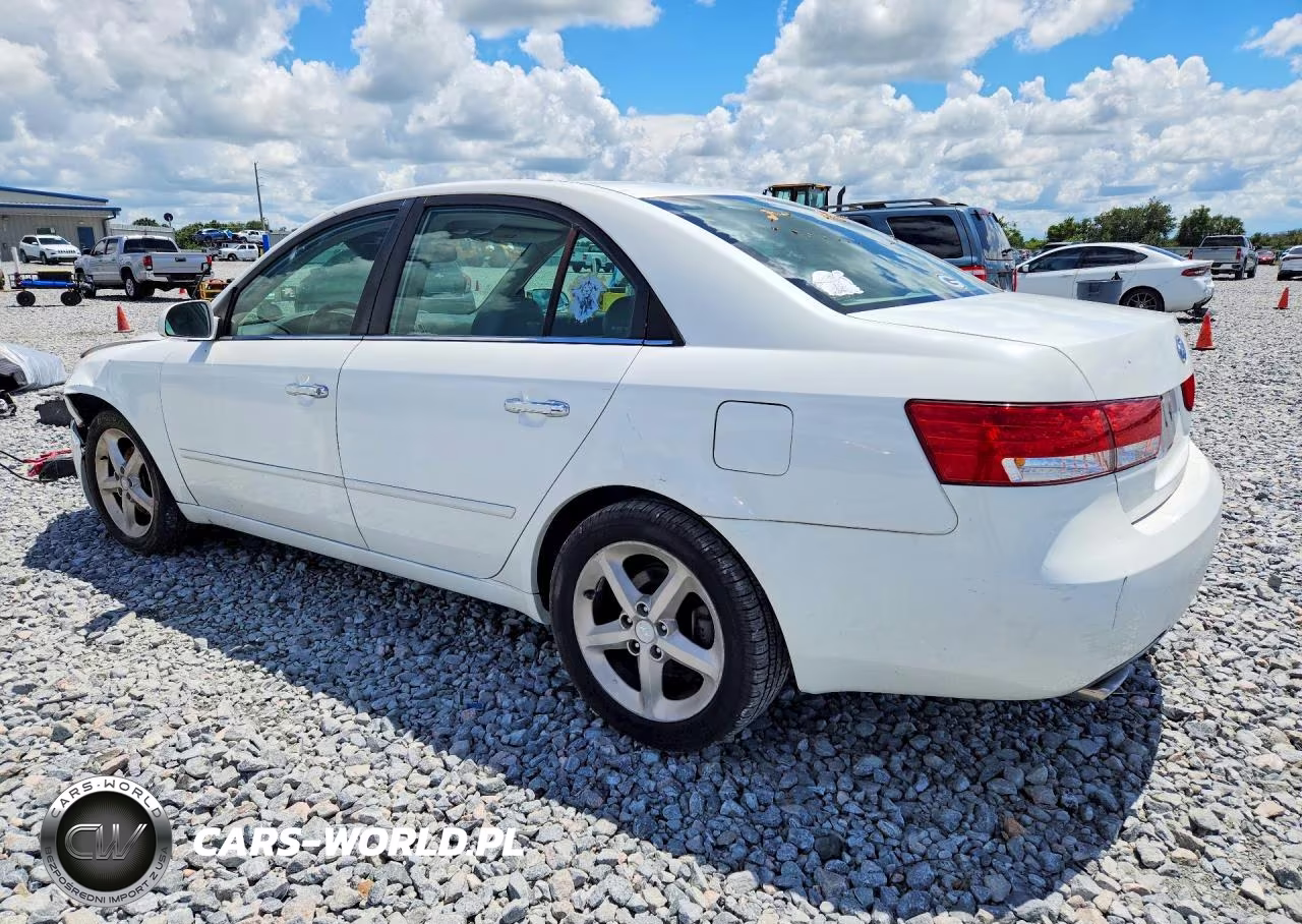2006 Hyundai Sonata Gls V6 VIN:5NPEU46F26H146165 - 2