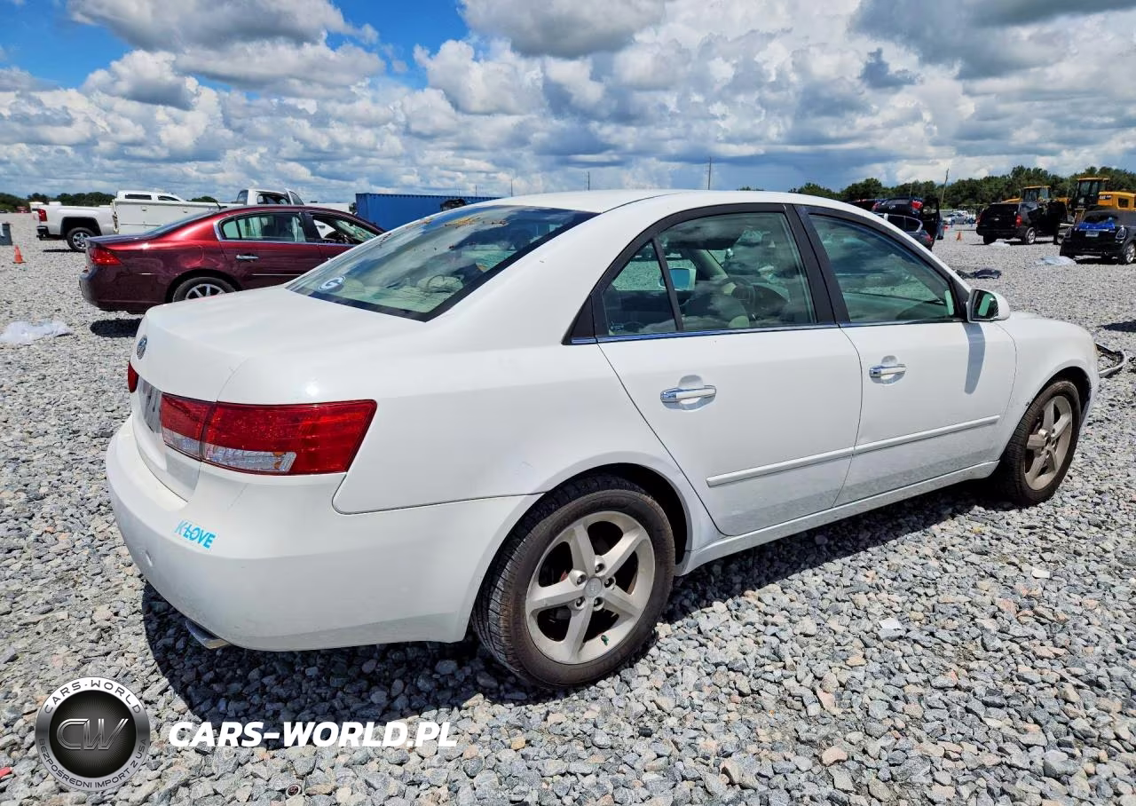 2006 Hyundai Sonata Gls V6 VIN:5NPEU46F26H146165 - 3