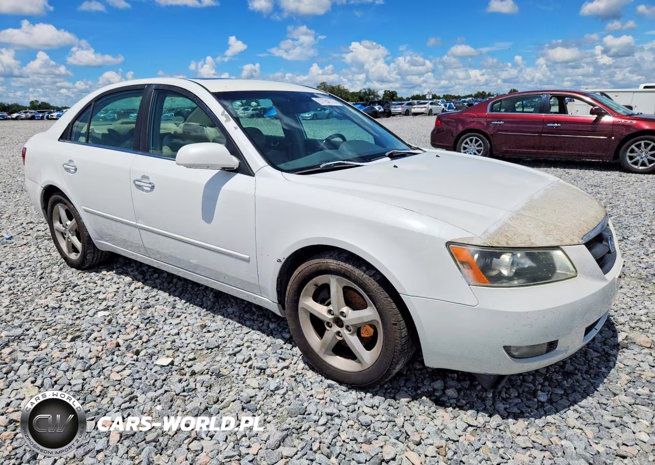 2006 Hyundai Sonata Gls V6 VIN:5NPEU46F26H146165 - 4