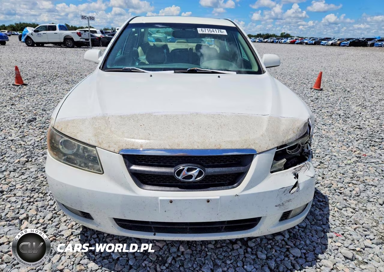 2006 Hyundai Sonata Gls V6 VIN:5NPEU46F26H146165 - 5